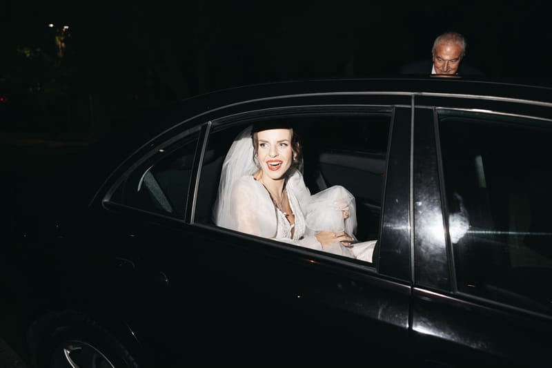 The Wedding Ceremony - Photographer Dobrovolsky Aleksey