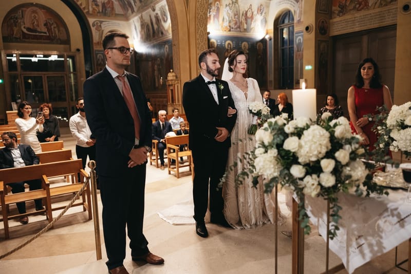 The Wedding Ceremony - Photographer Dobrovolsky Aleksey