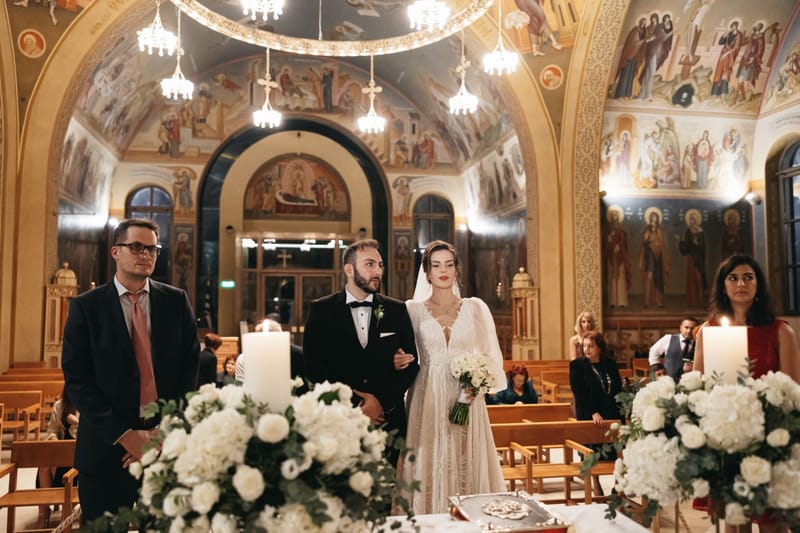 The Wedding Ceremony - Photographer Dobrovolsky Aleksey