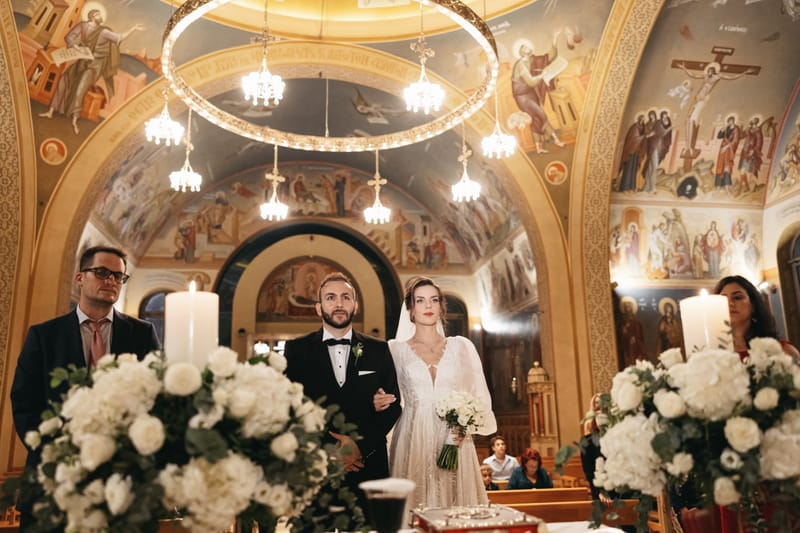 The Wedding Ceremony - Photographer Dobrovolsky Aleksey