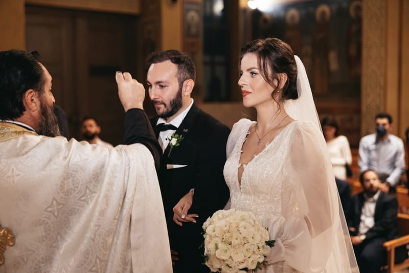 The Wedding Ceremony - Photographer Dobrovolsky Aleksey