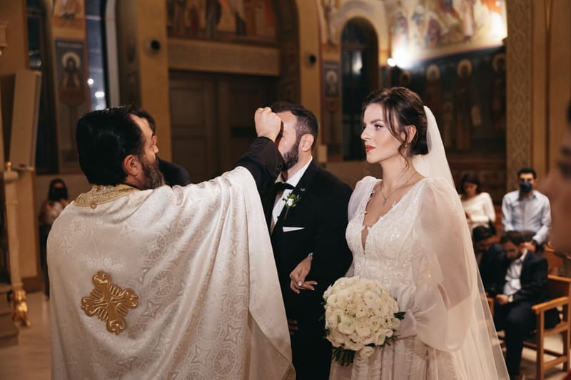 The Wedding Ceremony - Photographer Dobrovolsky Aleksey