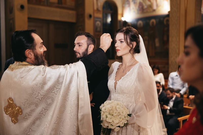 The Wedding Ceremony - Photographer Dobrovolsky Aleksey