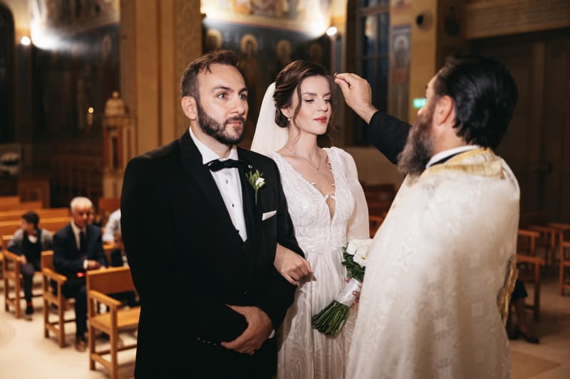 The Wedding Ceremony - Photographer Dobrovolsky Aleksey