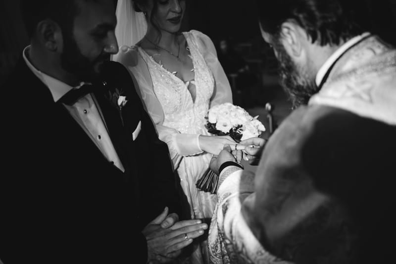 The Wedding Ceremony - Photographer Dobrovolsky Aleksey