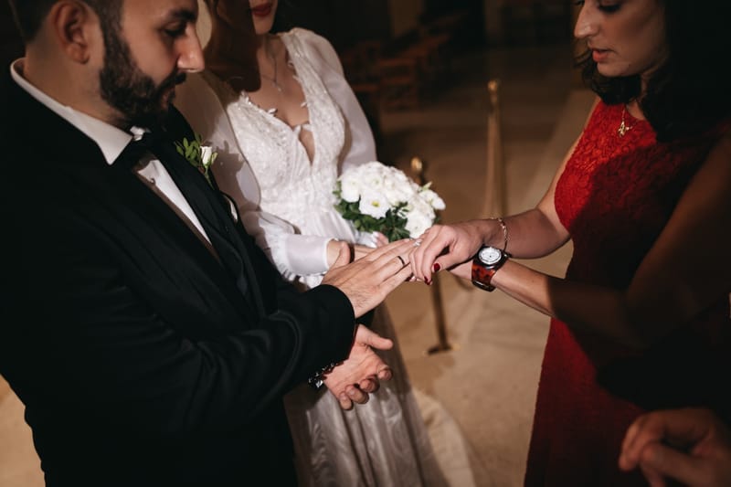 The Wedding Ceremony - Photographer Dobrovolsky Aleksey