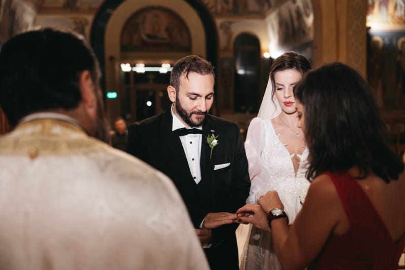 The Wedding Ceremony - Photographer Dobrovolsky Aleksey