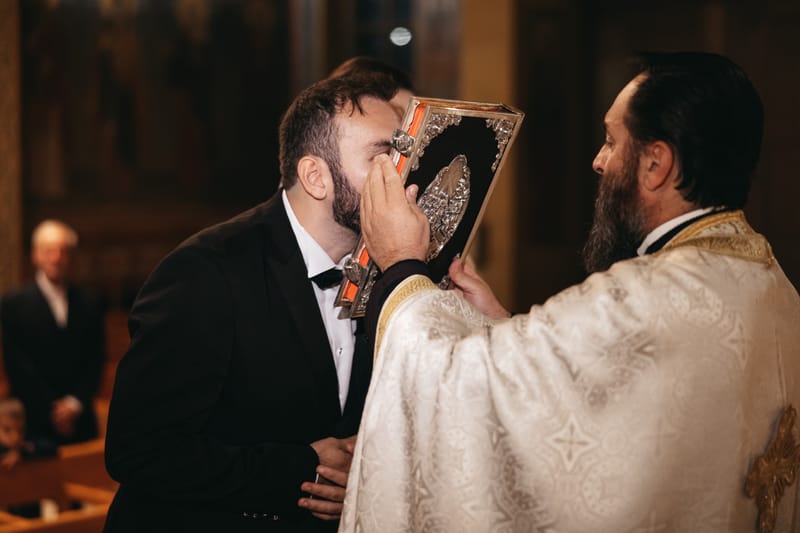 The Wedding Ceremony - Photographer Dobrovolsky Aleksey