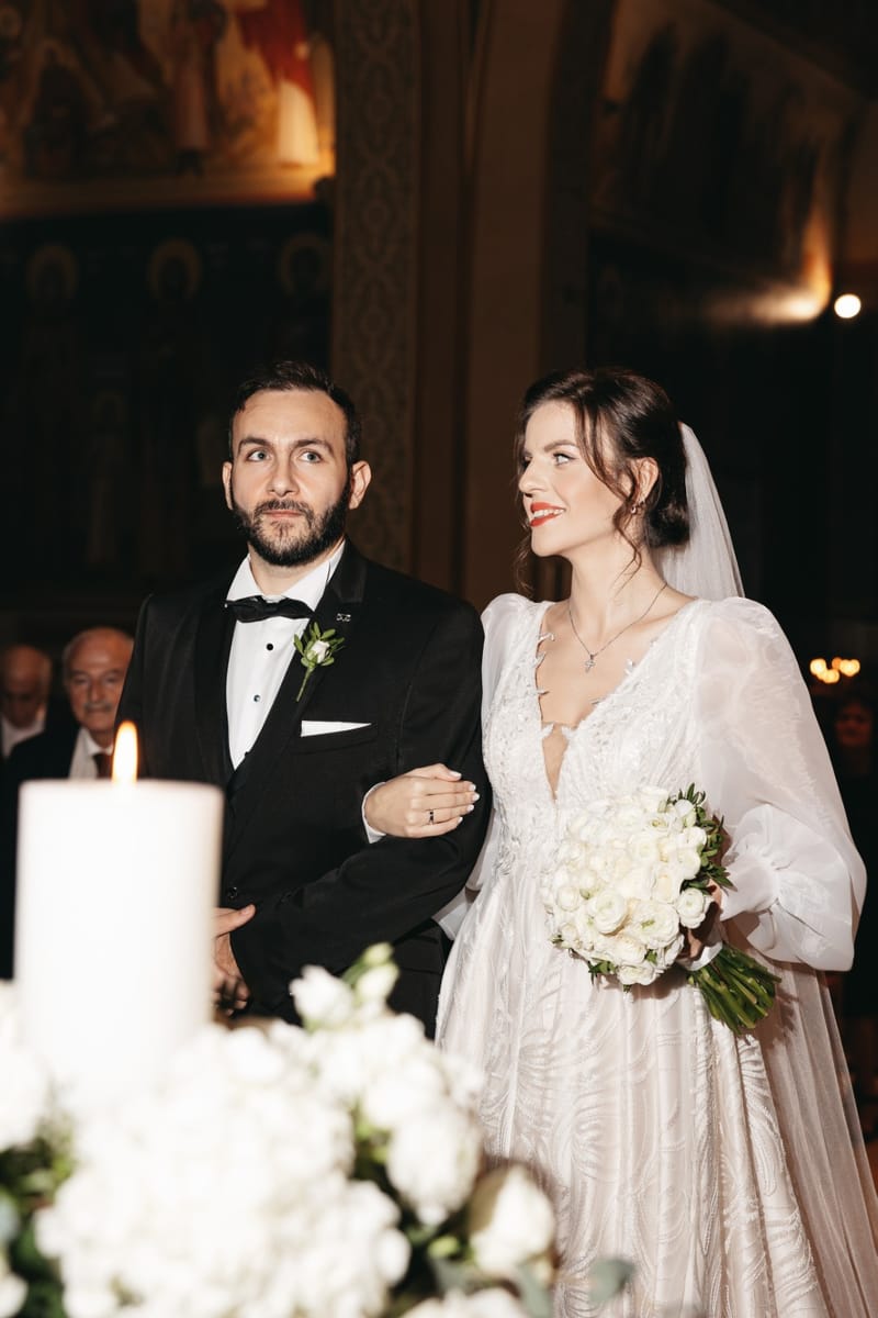 The Wedding Ceremony - Photographer Dobrovolsky Aleksey