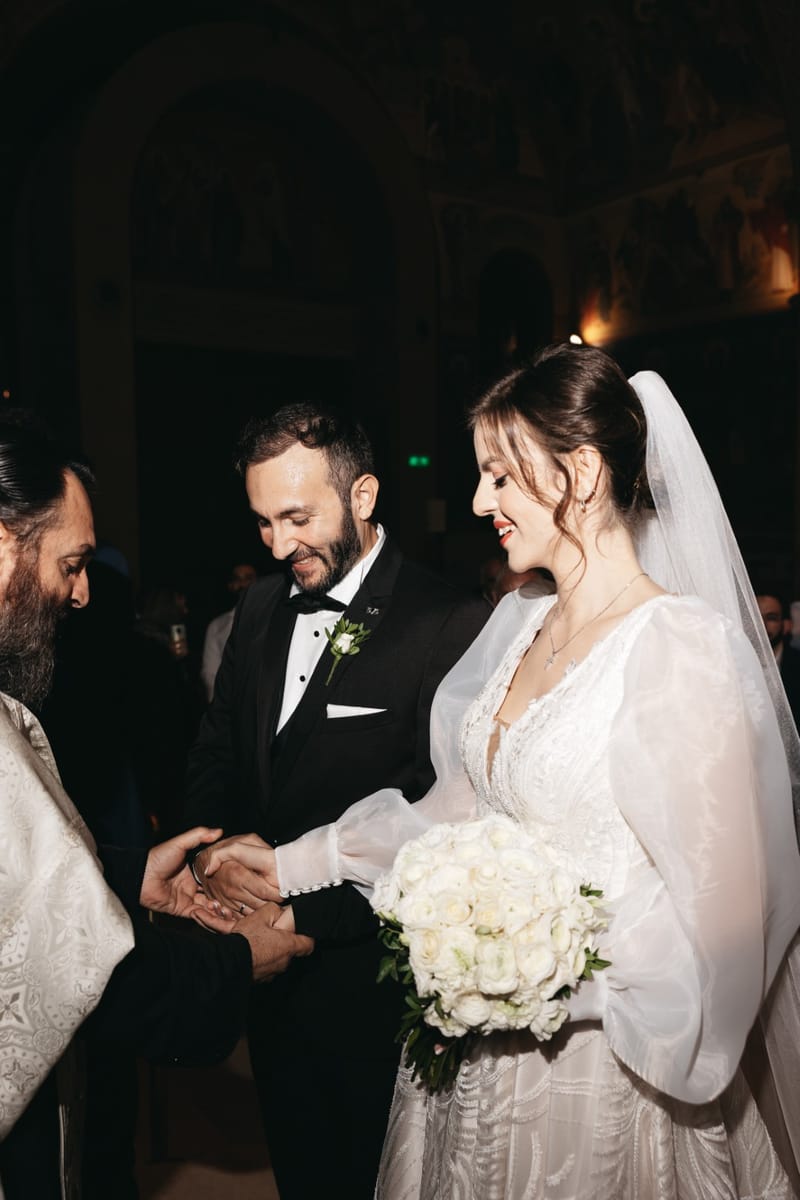 The Wedding Ceremony - Photographer Dobrovolsky Aleksey