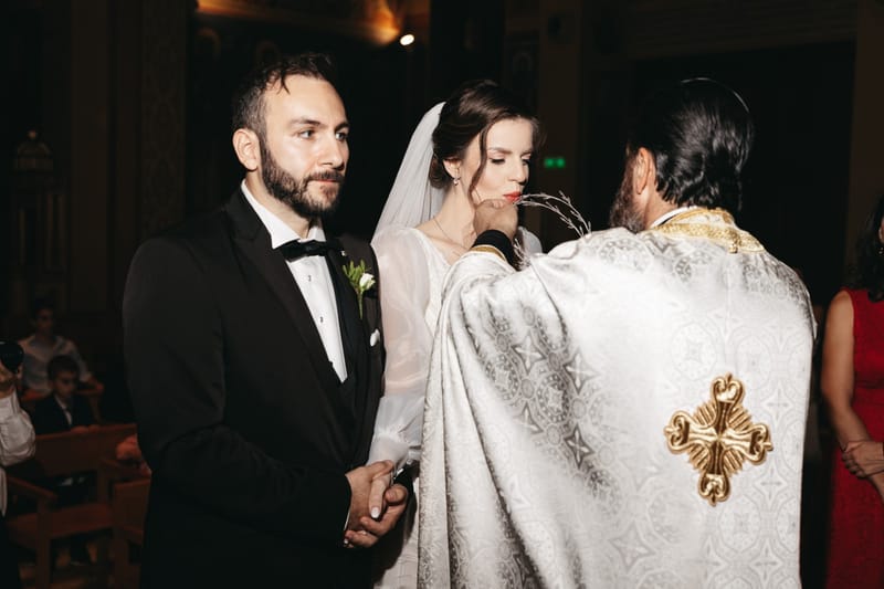 The Wedding Ceremony - Photographer Dobrovolsky Aleksey