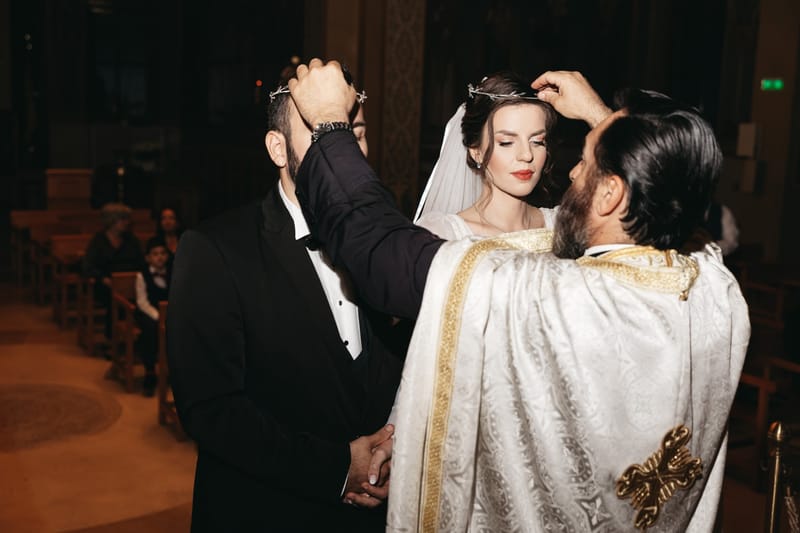 The Wedding Ceremony - Photographer Dobrovolsky Aleksey