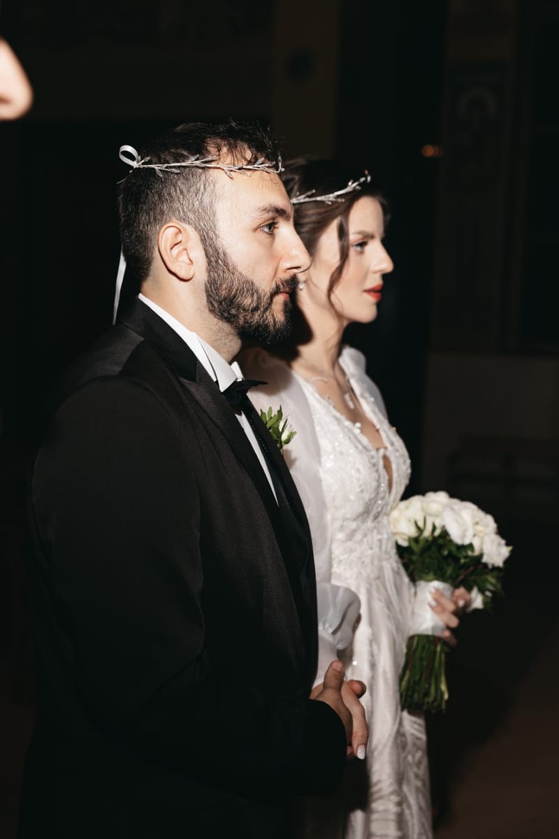 The Wedding Ceremony - Photographer Dobrovolsky Aleksey