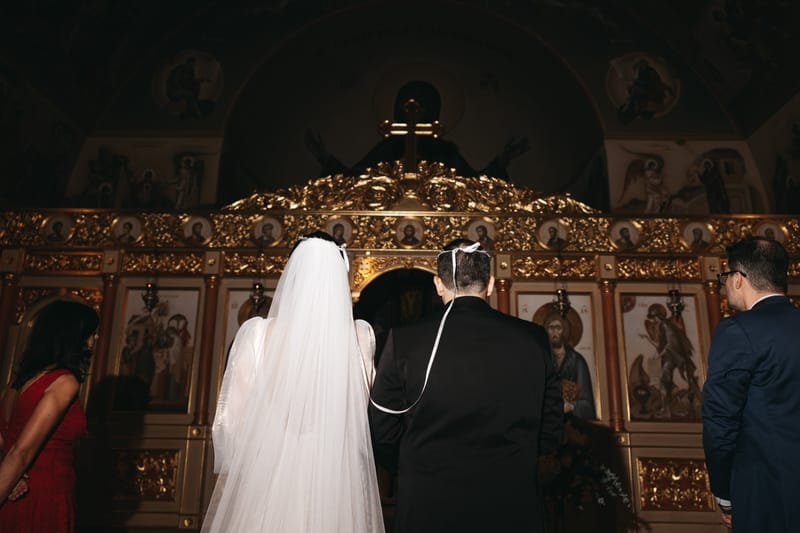 The Wedding Ceremony - Photographer Dobrovolsky Aleksey