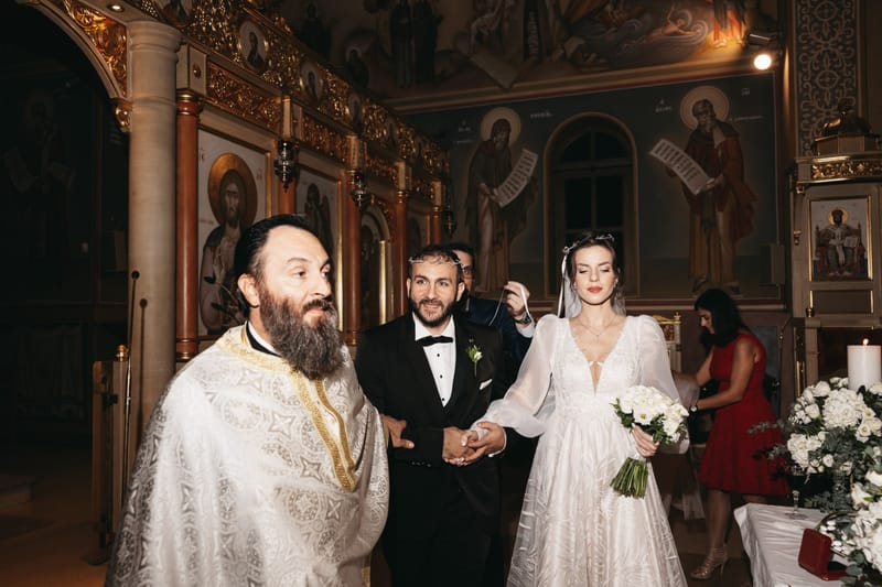 The Wedding Ceremony - Photographer Dobrovolsky Aleksey