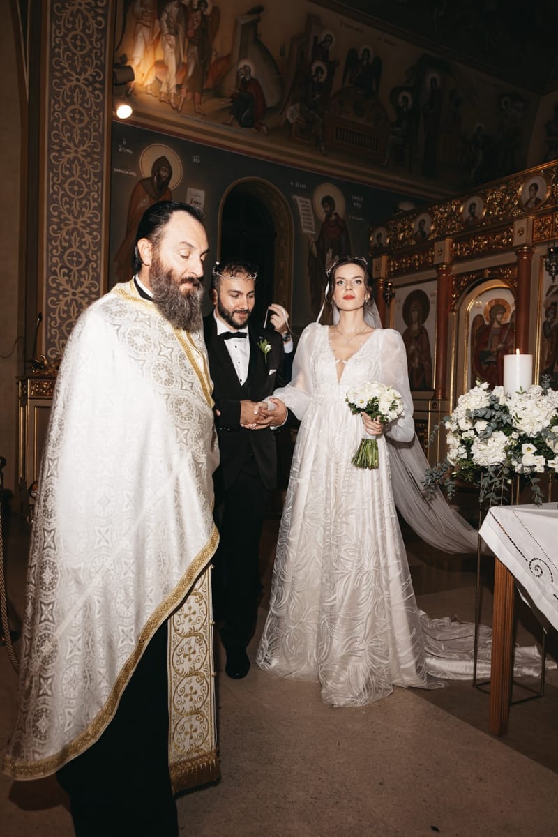 The Wedding Ceremony - Photographer Dobrovolsky Aleksey