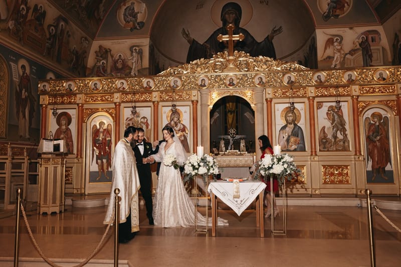 The Wedding Ceremony - Photographer Dobrovolsky Aleksey