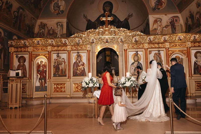 The Wedding Ceremony - Photographer Dobrovolsky Aleksey