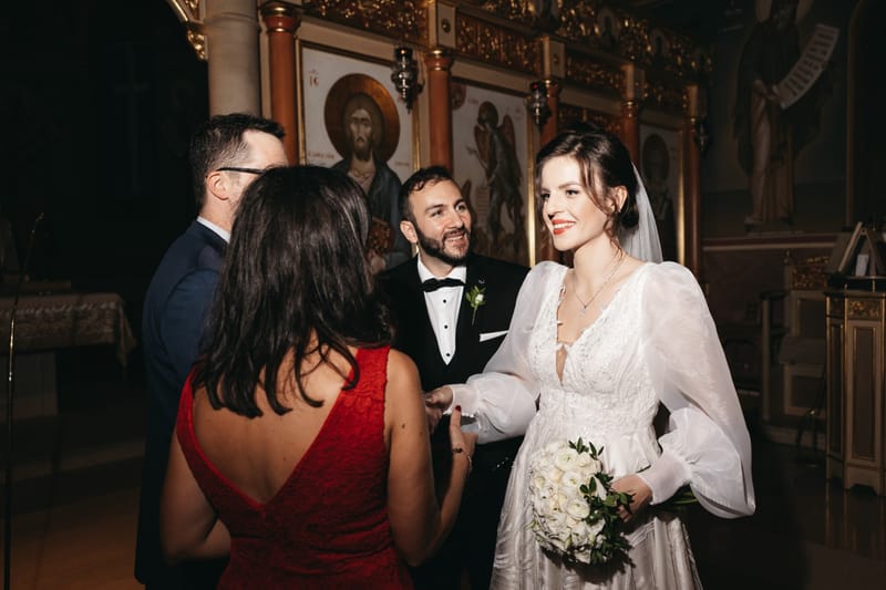The Wedding Ceremony - Photographer Dobrovolsky Aleksey