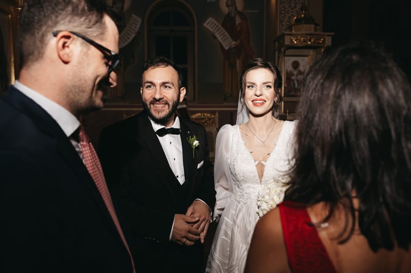 The Wedding Ceremony - Photographer Dobrovolsky Aleksey