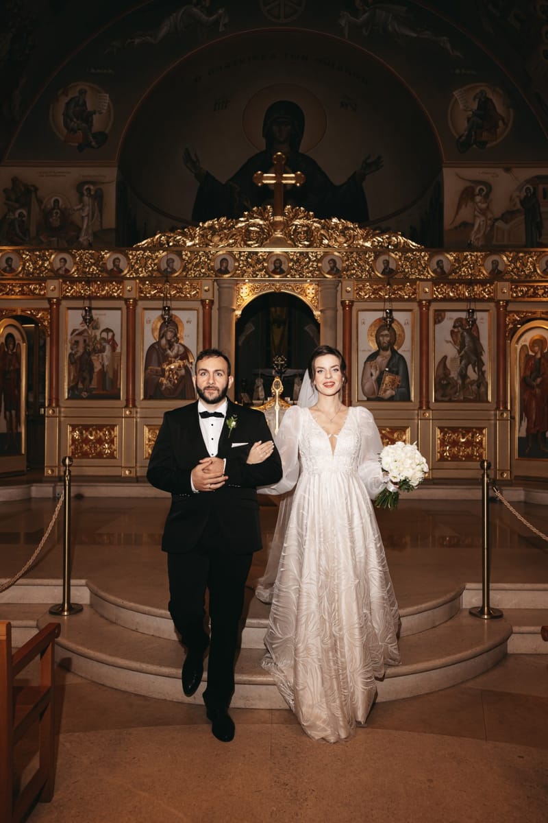 The Wedding Ceremony - Photographer Dobrovolsky Aleksey