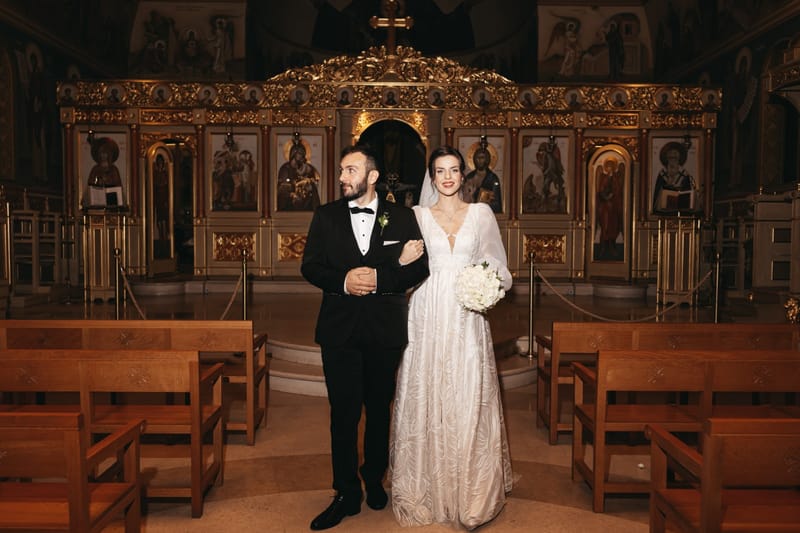 The Wedding Ceremony - Photographer Dobrovolsky Aleksey