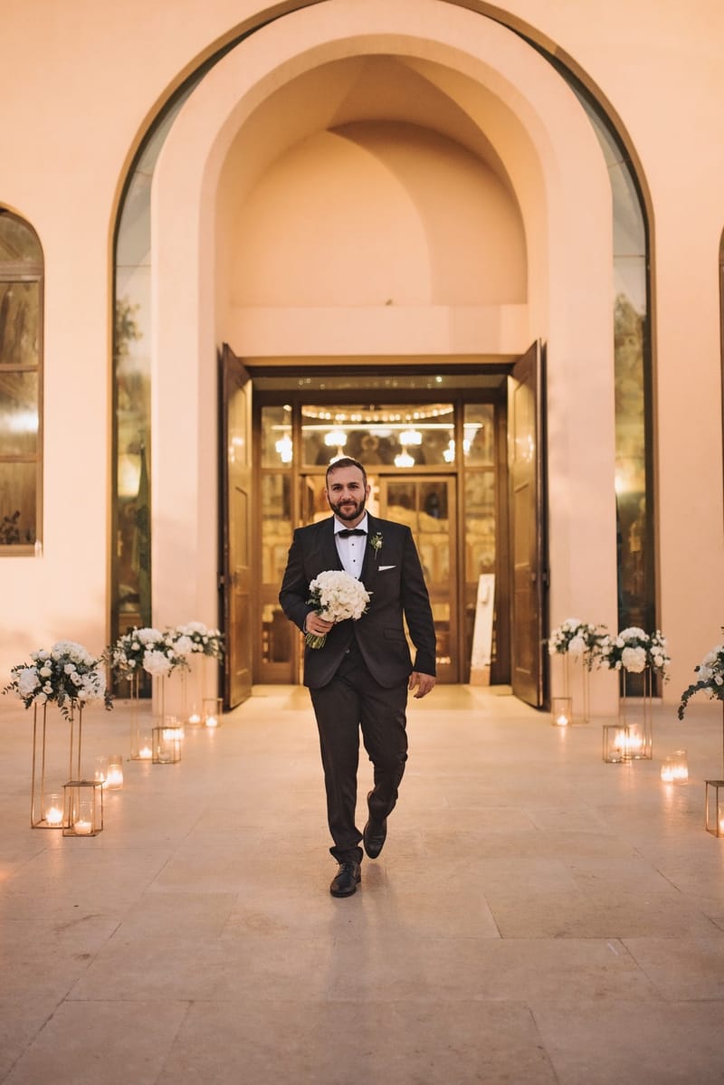 The Wedding Ceremony by Esther Makris Photography