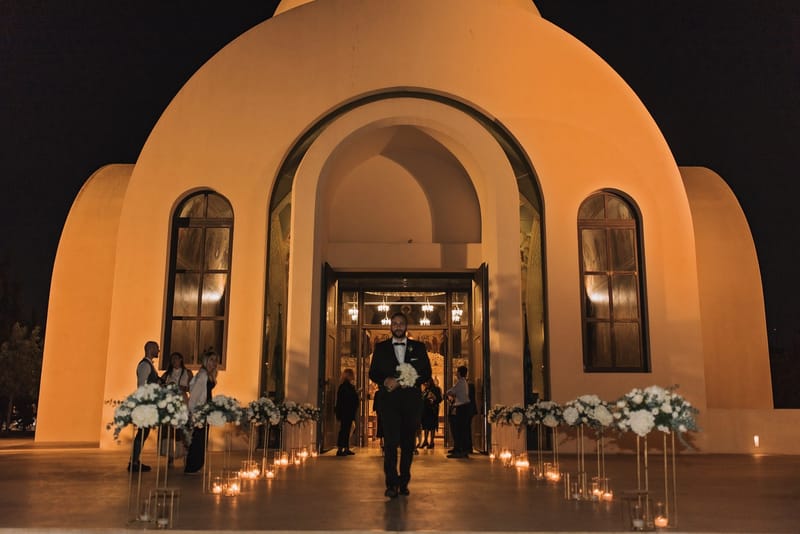 The Wedding Ceremony by Esther Makris Photography