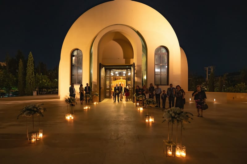 The Wedding Ceremony by Esther Makris Photography