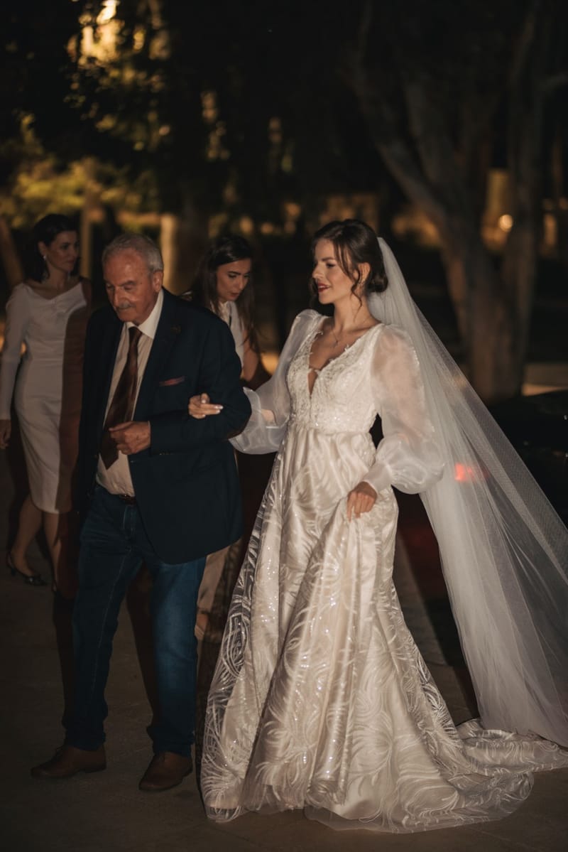 The Wedding Ceremony by Esther Makris Photography