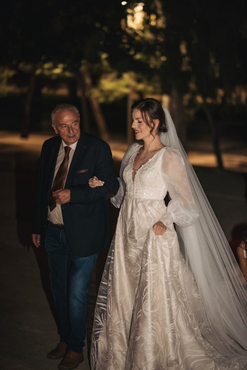 The Wedding Ceremony by Esther Makris Photography