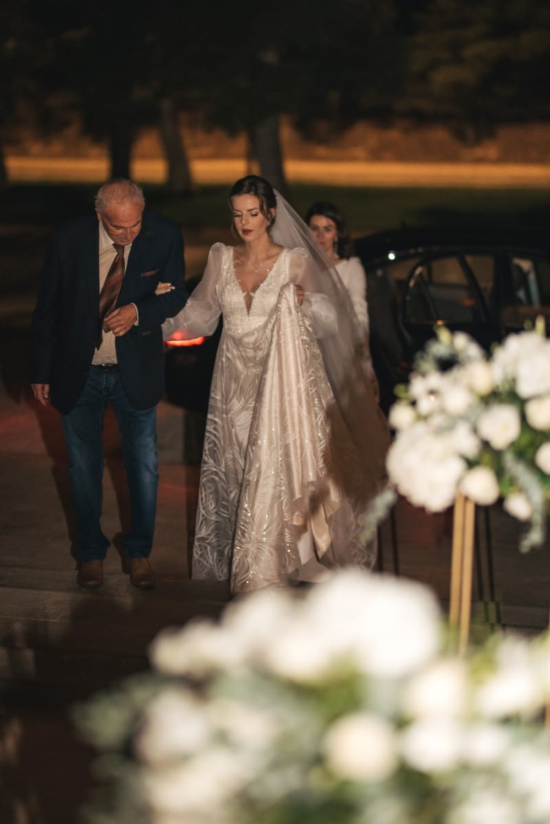 The Wedding Ceremony by Esther Makris Photography