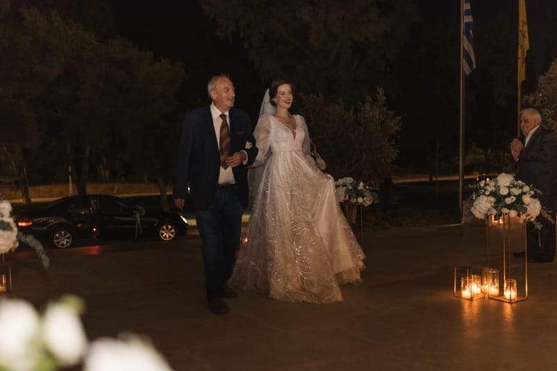 The Wedding Ceremony by Esther Makris Photography