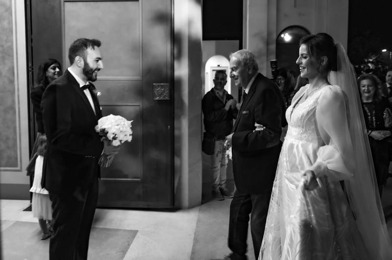 The Wedding Ceremony by Esther Makris Photography