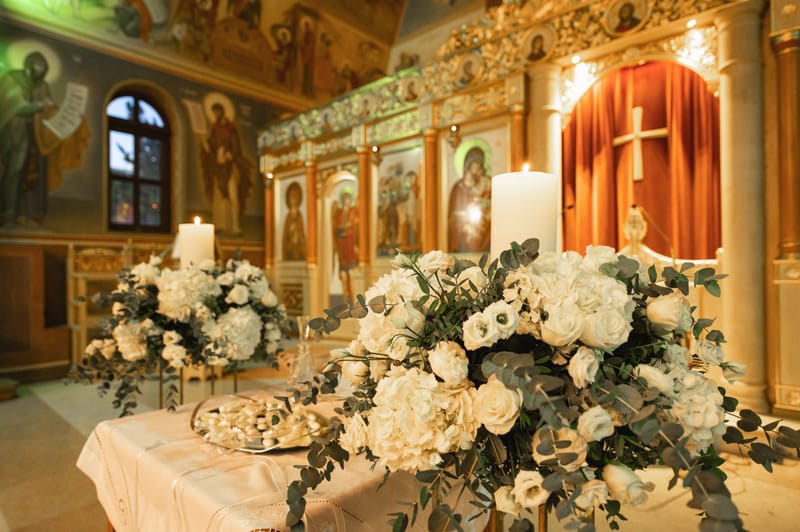 The Wedding Ceremony by Esther Makris Photography