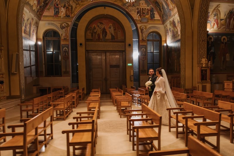The Wedding Ceremony by Esther Makris Photography