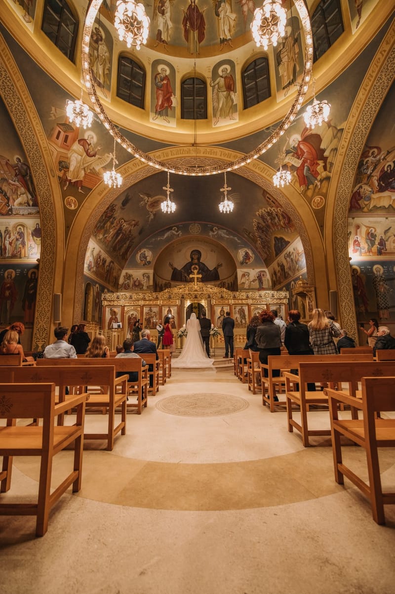 The Wedding Ceremony by Esther Makris Photography