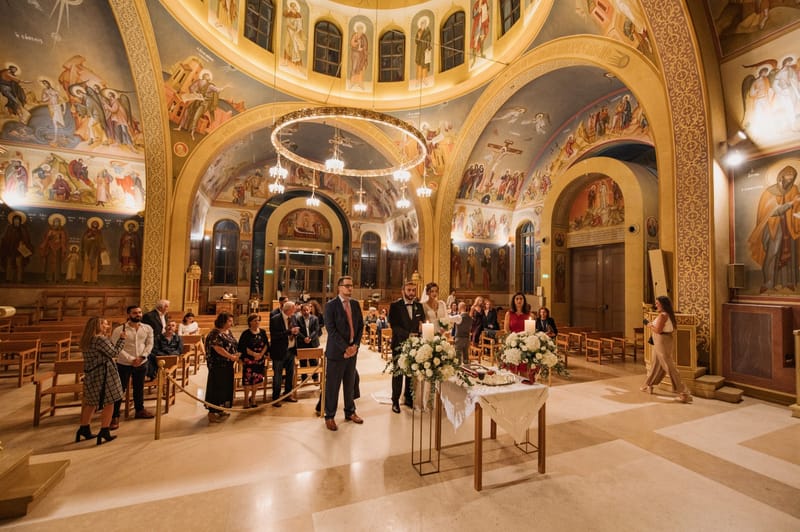The Wedding Ceremony by Esther Makris Photography