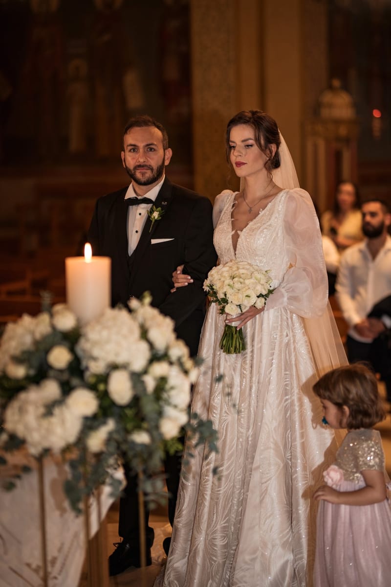 The Wedding Ceremony by Esther Makris Photography