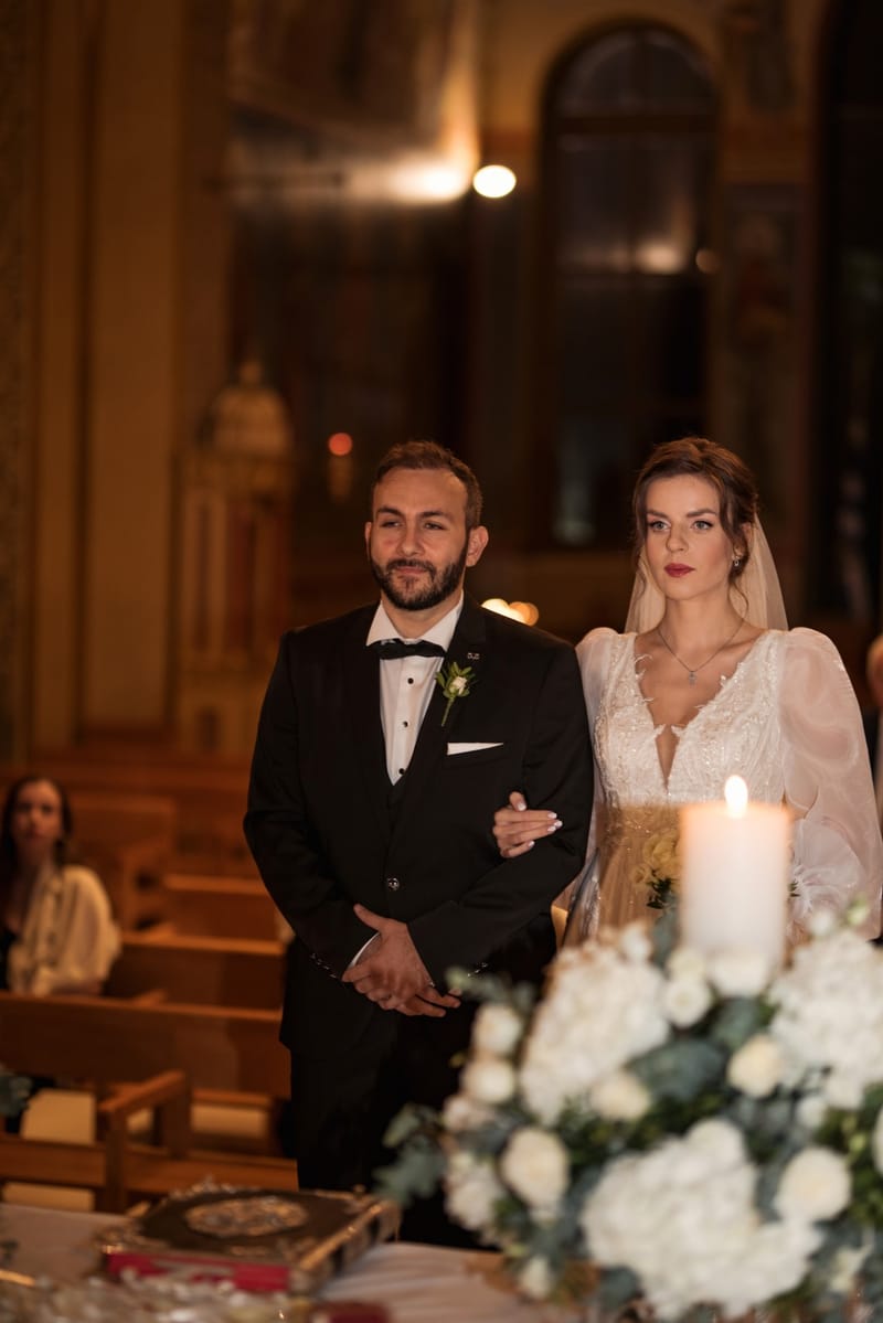 The Wedding Ceremony by Esther Makris Photography