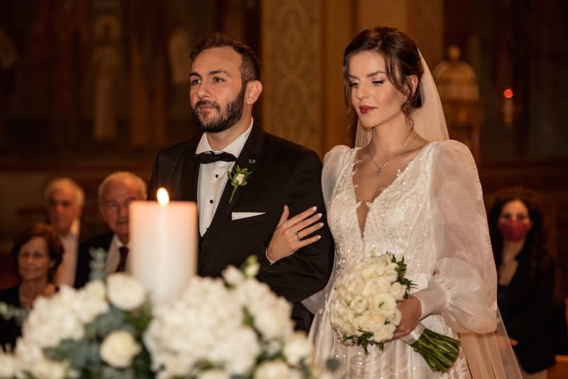 The Wedding Ceremony by Esther Makris Photography