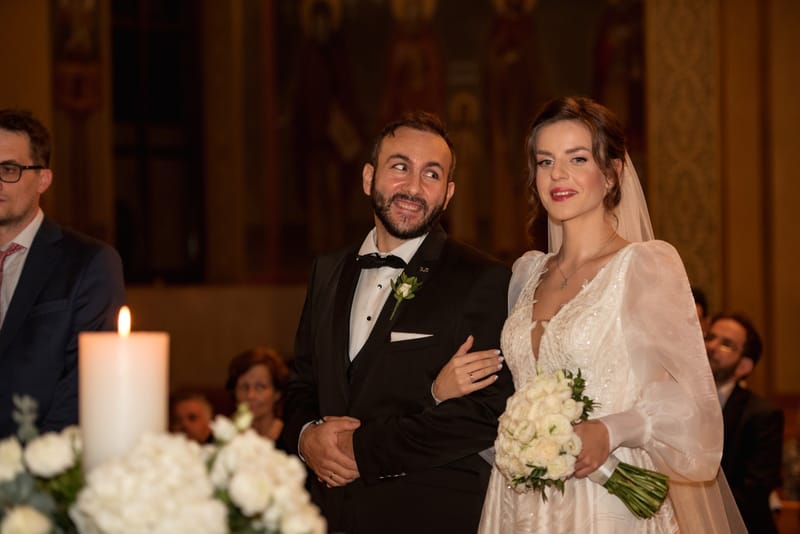 The Wedding Ceremony by Esther Makris Photography