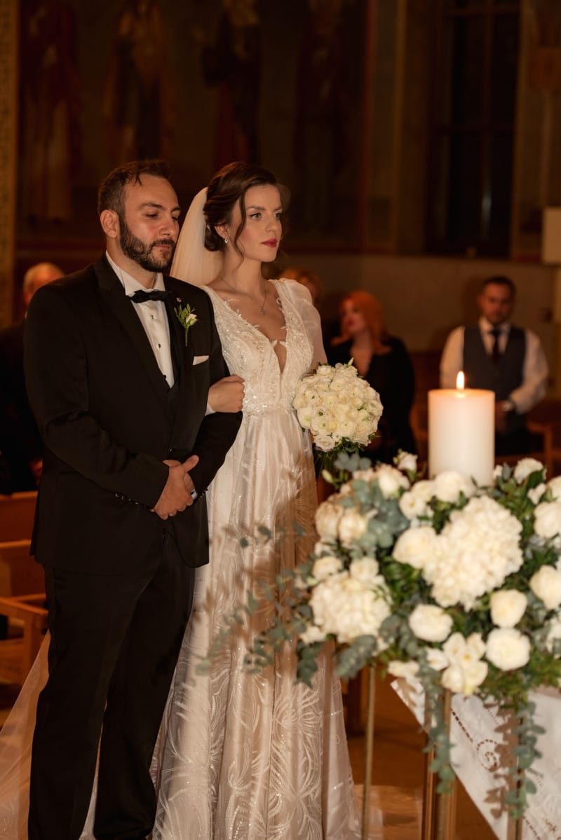 The Wedding Ceremony by Esther Makris Photography