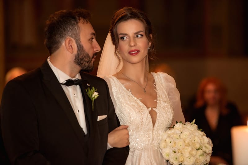 The Wedding Ceremony by Esther Makris Photography