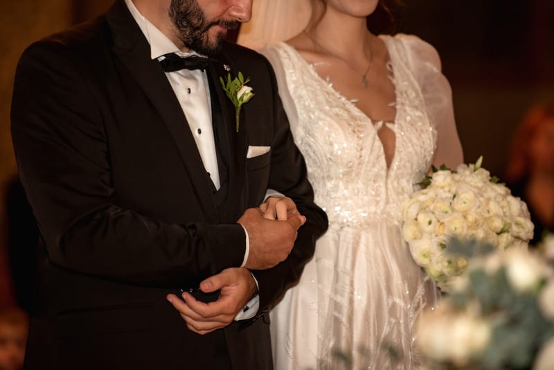 The Wedding Ceremony by Esther Makris Photography