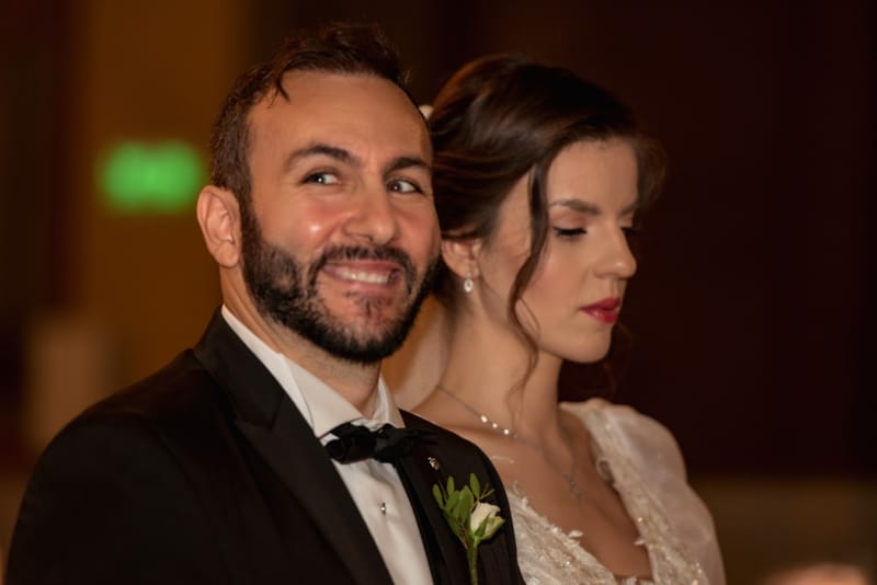 The Wedding Ceremony by Esther Makris Photography