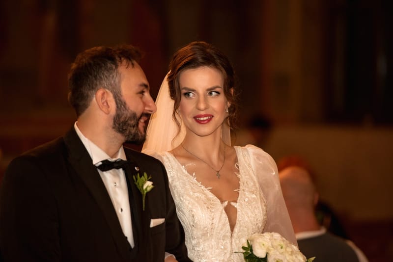 The Wedding Ceremony by Esther Makris Photography