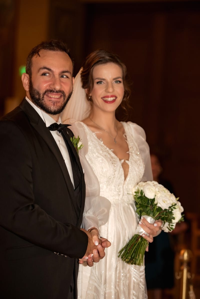 The Wedding Ceremony by Esther Makris Photography