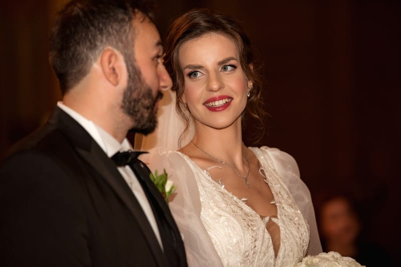 The Wedding Ceremony by Esther Makris Photography
