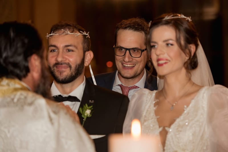 The Wedding Ceremony by Esther Makris Photography